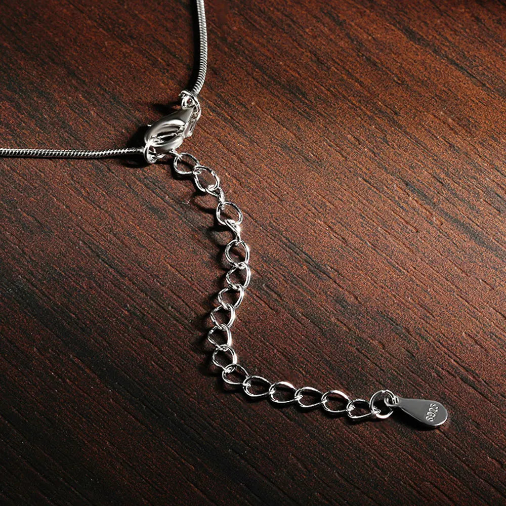 The Kensington Solitaire Pendant