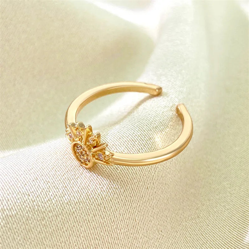 Luna & Sol Duo Rings 🌙☀️